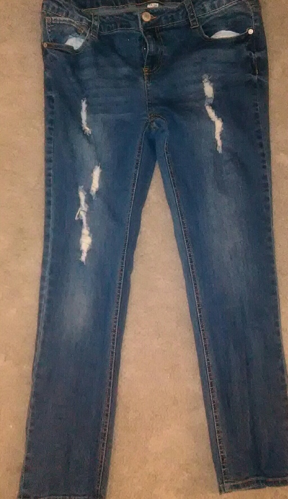 BLUE ASPHALT JEANS